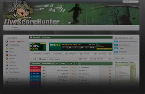 livescoreshunter|LiveScore .